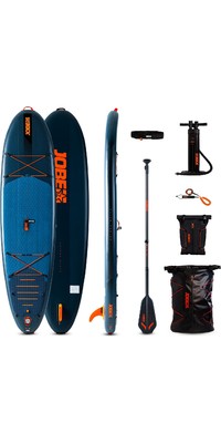 2024 Jobe Yarra Elite 10'6 Inflatable SUP Paddle Board Package 486423011 - Board, Bag, Pump, Paddle & Leash