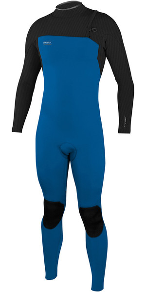 2018 O'Neill Youth HyperFreak Comp 5/4mm Zipperless Wetsuit Ocean / Graphite