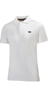 2023 Helly Hansen Driftline Polo Shirt White 50584