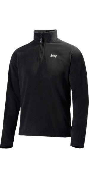 2019 Helly Hansen Mensendiscobreaker 1/2 Zip Fleece Black 50844