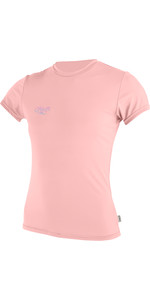 2023 O'neill Premium Voor Meisjes Skins T-shirt Met Korte Mouwen 5304 - Pioenroos