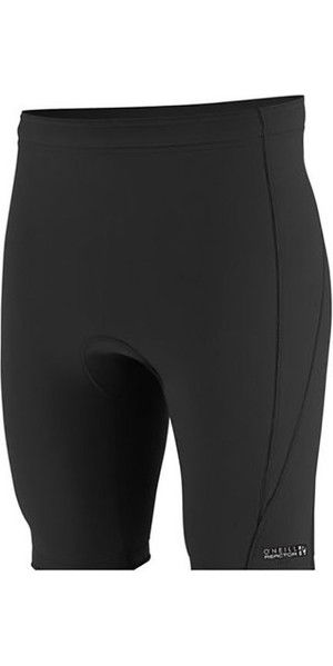 2019 O'Neill Youth Reactor II 1,5 mm Neopren Shorts Sort 5324