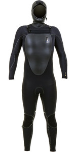 2022 O'Neill Mutant Legend 4.5/3.5mm Chest Zip Hooded Wetsuit 5135S - Black