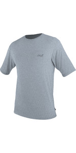 2022 O'neill Blueprint Masculino Camisa De Sol Manga Curta 5450sb - Azul Nevoeiro