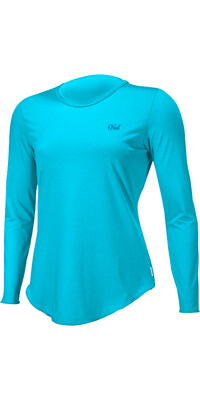 O'Neill Femmes Blueprint Long Sleeve Sun Shirt 5460 - Turquoise