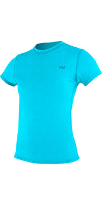 O'Neill Mulher Blueprint Camisa De Sol De Manga Curta 5466 - Turquoise