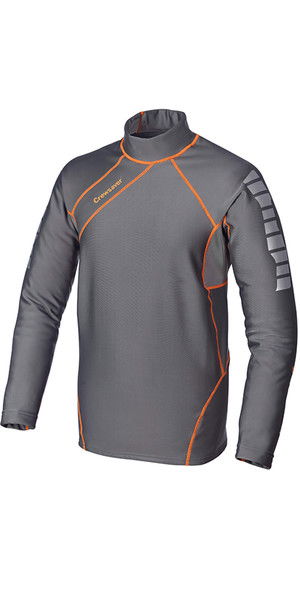Crewsaver Kids Phase 2 Control térmico superior gris / naranja 6907