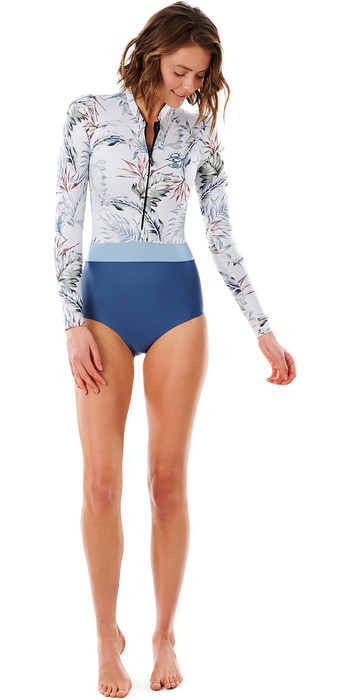 2021 Rip Curl Traje De Neopreno Sping De Manga Larga Para Mujer De 1mm  Wsp9jw | Watersports Outlet