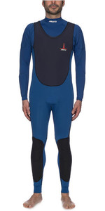Musto Mens Foiling Thermocool Impact Long John Wetsuit 80875 - Sky Dive / True Navy