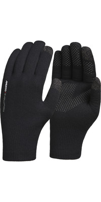 2023 Musto Evolution Wasserdichte Handschuhe 86068 - Black