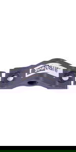 Sea Sure 8mm Ligera en la parte superior Gudgeon de travesaño superior de 2 orificios