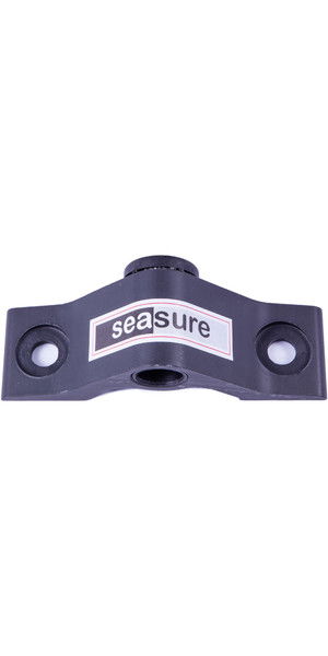 Sea Sure 8mm Top Transom Gudgeon Montaje de 2 orificios, orificios de montaje de 5 mm