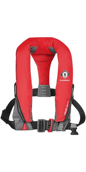 2019 Crewsaver Crewfit 165N Sport Automatic With Harness Lifejacket Red 9015RA