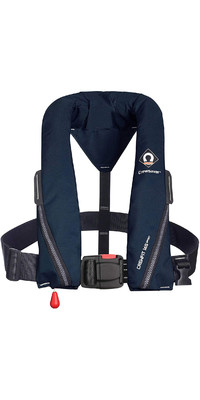 2023 Crewsaver Crewfit 165N Sport Manual Lifejacket 9710NBM - Navy