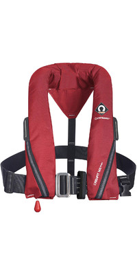 2023 Crewsaver Crewfit 165N Sport Automatic Harness Lifejacket 9715RA - Red
