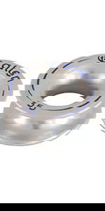 Allen Brothers Aluminium Fingerhut Silber A87