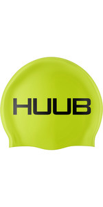 2022 Huub Fluro Bonnet De Bain A2-vgcap - Jaune Fluo