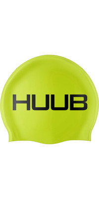 2022 Huub Badekappe A2-vgcap - Fluro Gelb