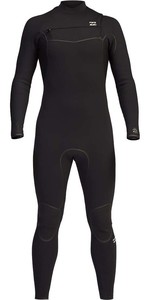 2022 Billabong Mens Furnace 3/2mm Chest Zip Wetsuit ABYW100115 - Black