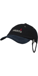 2021 Musto Evo Original Crew Cap Negro Ae0191