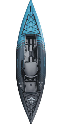 2022 Aquaglide Chelan 120 HB 1 Person Inflatable Kayak - Blue