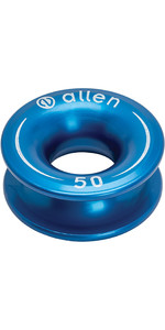 Allen Brothers Aluminium Fingerhut Blau A87