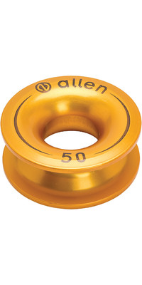 Allen Brothers Aluminium Fingerbøl Guld A87