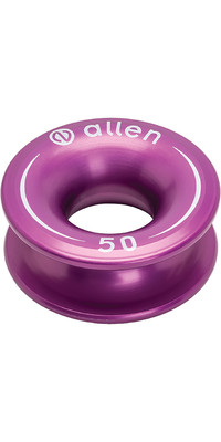 Allen Brothers A87 Violet Aluminium Thimble