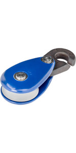 Allen Brothers Classic Dinghy Block Single Plain Bearing with Inglefield Clip Royal Blue A78-74
