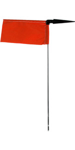 Allen Brothers Racing Burgee Single Rouge A.167