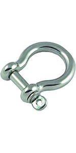 Allen Brothers Round Body Bow Shackle With Forged Pin A622105