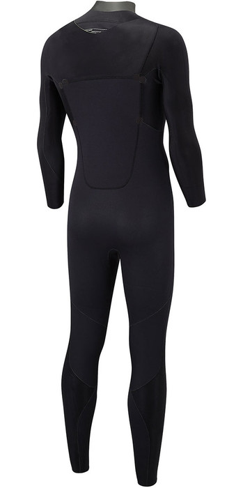 Easy Stretch Animal Mens Lava 5/4/3mm Chest Zip GBS Wetsuit Navy 
