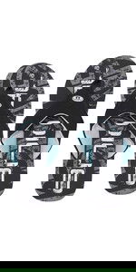 2019 Animal Herre Jekyl Logo Herre Flip Flops Black FM9SQ007