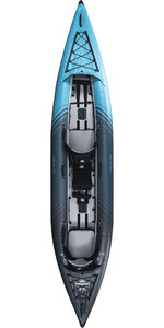 2021 Aquaglide Chelan 155 Hb Kayak Gonfiabile 2 + 1 Persone - Blu