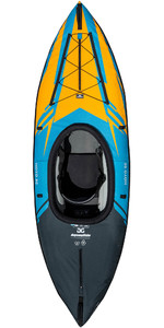 2021 Aquaglide Noyo 90 Kayak Hinchable 1 Persona Azul