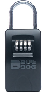 2023 Bulldog Sicheres Schlsselschliefach Bdalb - Schwarz
