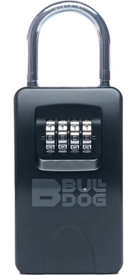 2023 Bulldog Caja De Seguridad Con Llave Bdalb - Negra