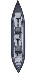 2022 Aquaglide Blackfoot 160 2-persoons Visserskajak Agbg2 - Navy