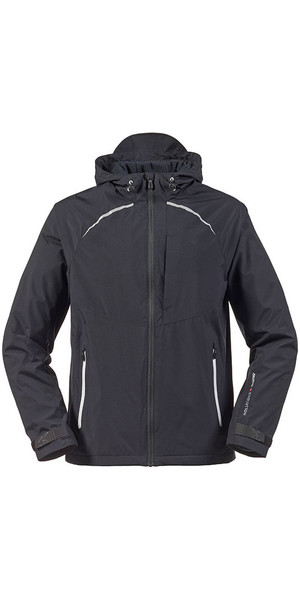 Musto Evolution Tempest Wind Stopper Hooded Jacket BLACK SE2660