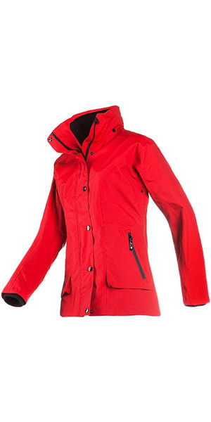 Baleno Dynamica Veste Imperméable Pour Femme Rouge 21444