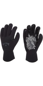 2022 Billabong Furnace 3mm Wetsuit Glove ABYHN00105 - Black