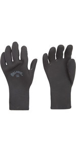 2021 Billabong Absolute 2mm Wetsuit Handschuhe Z4gl10 - Schwarz