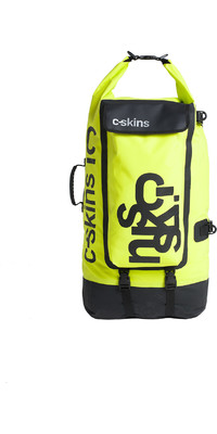 2023 C-Skins Storm Chaser 80L Drybag C-DBP80 - Fluorescent Yellow