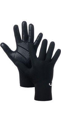 2023 C-Skins Legend 3mm Neoprene Gloves C-GLLE - Black