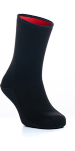 2023 C-skins Legend 4mm Thermische Neopreen Sokken C-soxle - Zwart