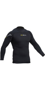 2019 GUL Junior Code Null 1mm Thermo Top SCHWARZ AC0115-B2