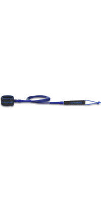 2023 Dakine Comp Plus 6ft X 3/16in Leiband D10003701 - Diep Blauw