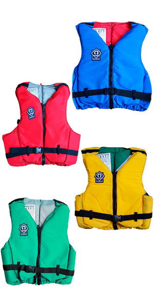 Crewsaver Academy 50N avant Zip Buoyancy Aid - Code couleur par taille 2560