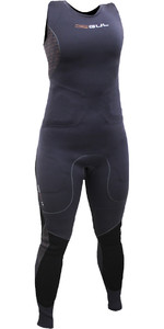 2020 Gul Mujer Code Zero Elite 3mm Bs Long Jane Impact Wetsuit & Pads Negro Cz4216 -b5