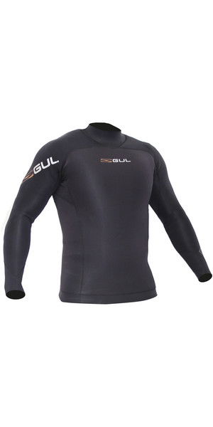 2019 Gul Mens Code Zero Elite 3mm BS Thermotop Black CZ6201-B5